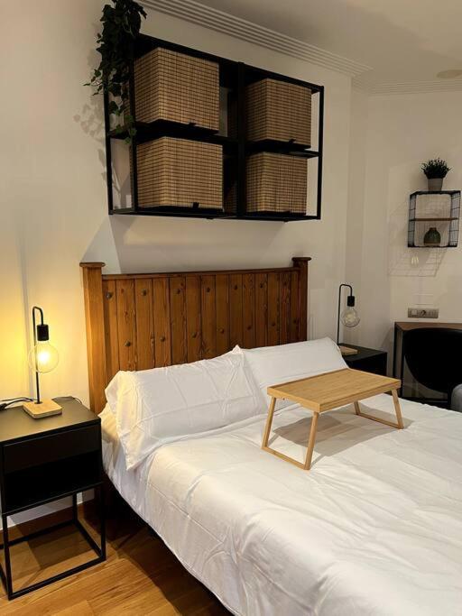 Central Suites Poli Sanz Vigo Exterior foto
