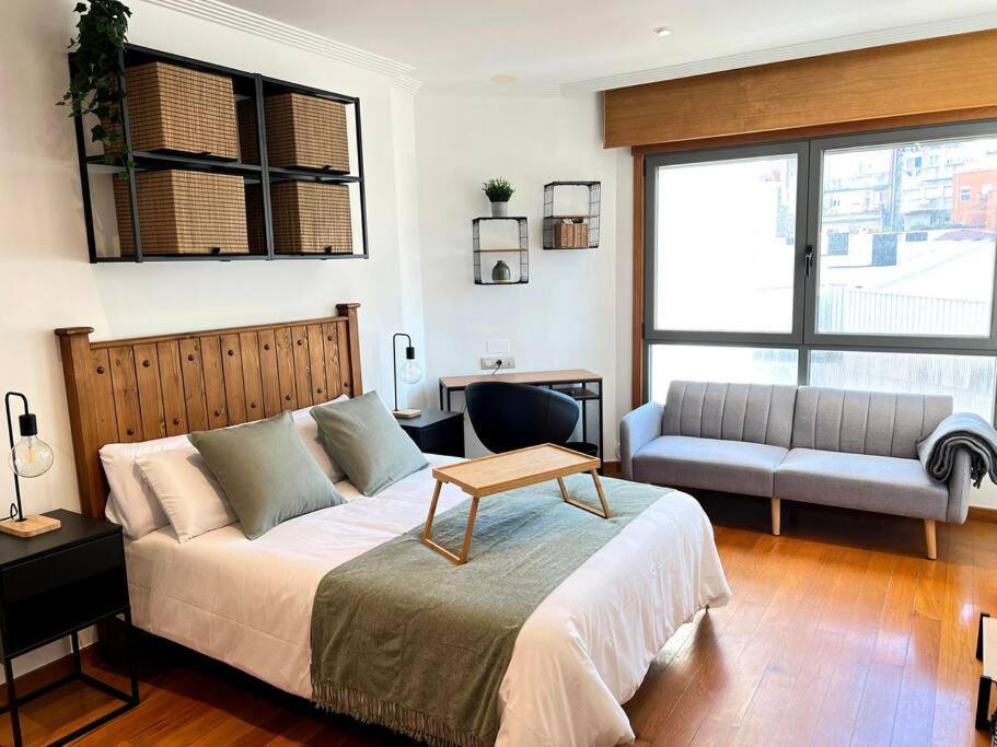 Central Suites Poli Sanz Vigo Exterior foto